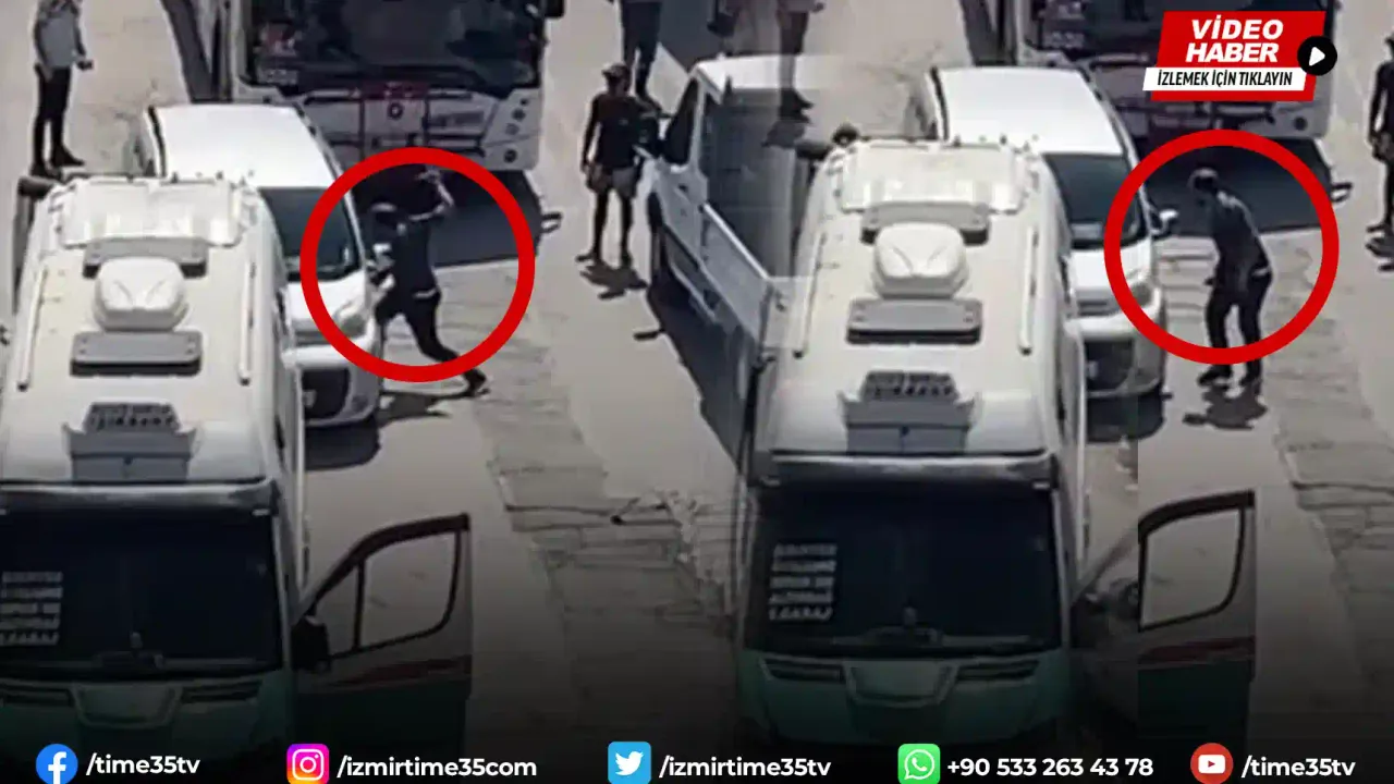 İzmir'de minibüs şoförü tartıştığı sürücüyü bıçakladı
