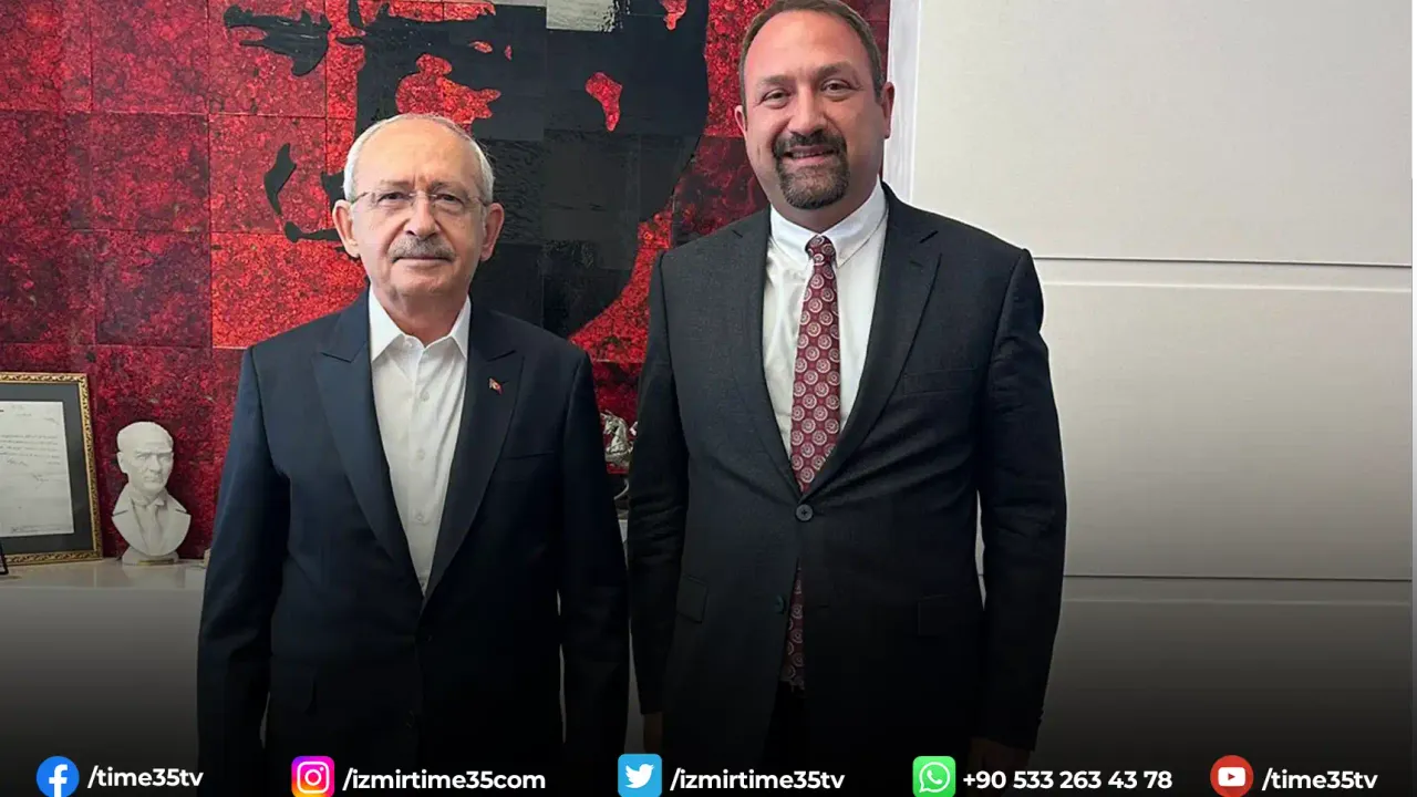 Başkan Gümrükçü’den , Kılıçdaroğlu ziyareti