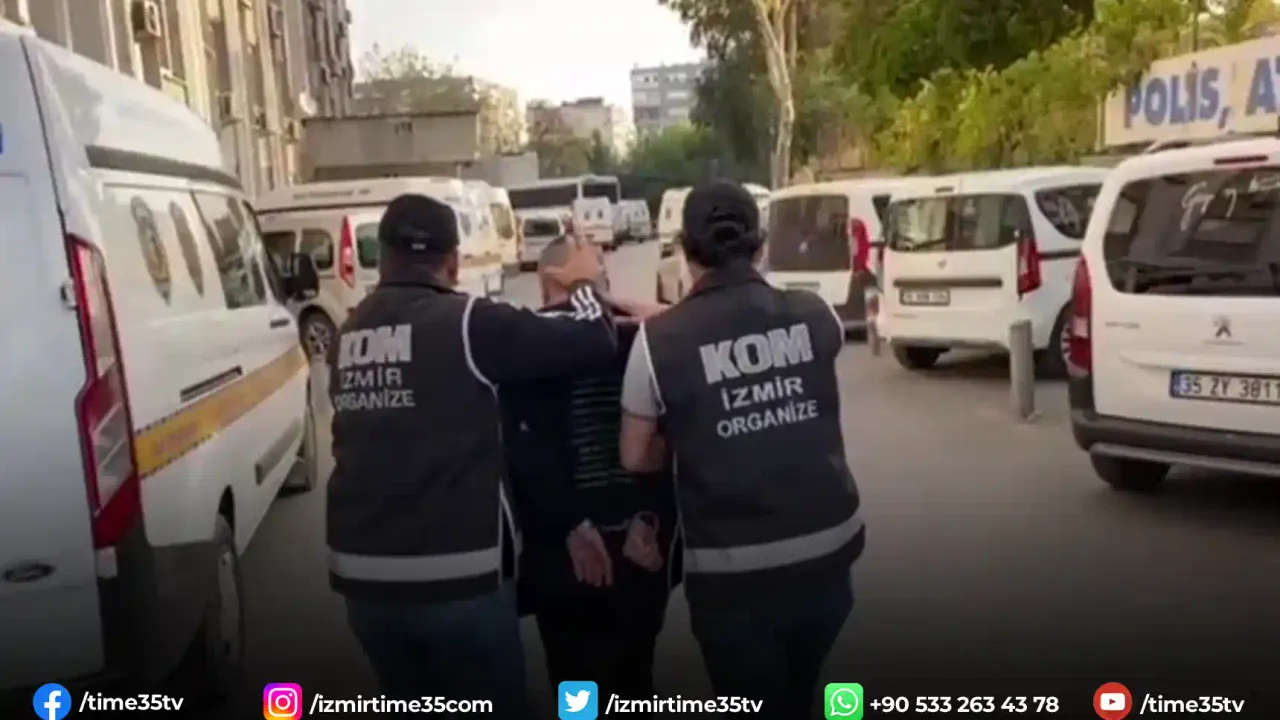 İzmir'de 'Aktaşlar Çetesi' ve silah ticareti yapan çeteler çökertildi