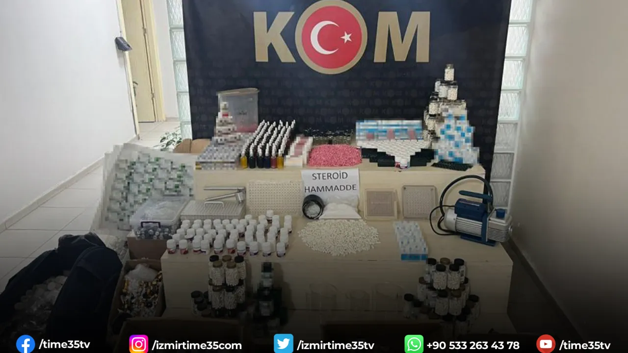 İzmir’de yasadışı tıbbi ürün operasyonu: 25 gözaltı