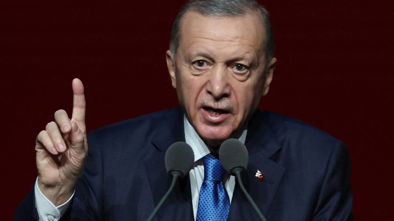 Cumhurbaşkanı Erdoğan'dan İsrail'e 'terör örgütü' uyarısı