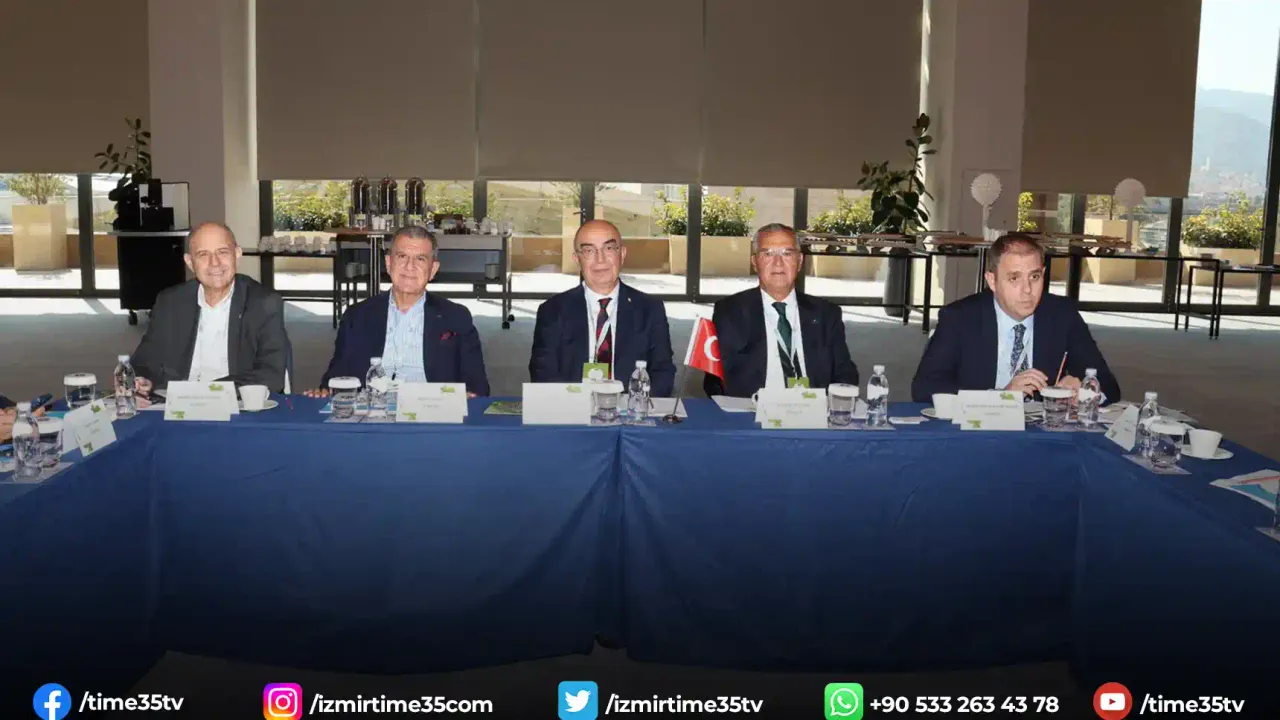 63. Uluslararası Kuru Üzüm Konferansı İzmir’de gerçekleşti