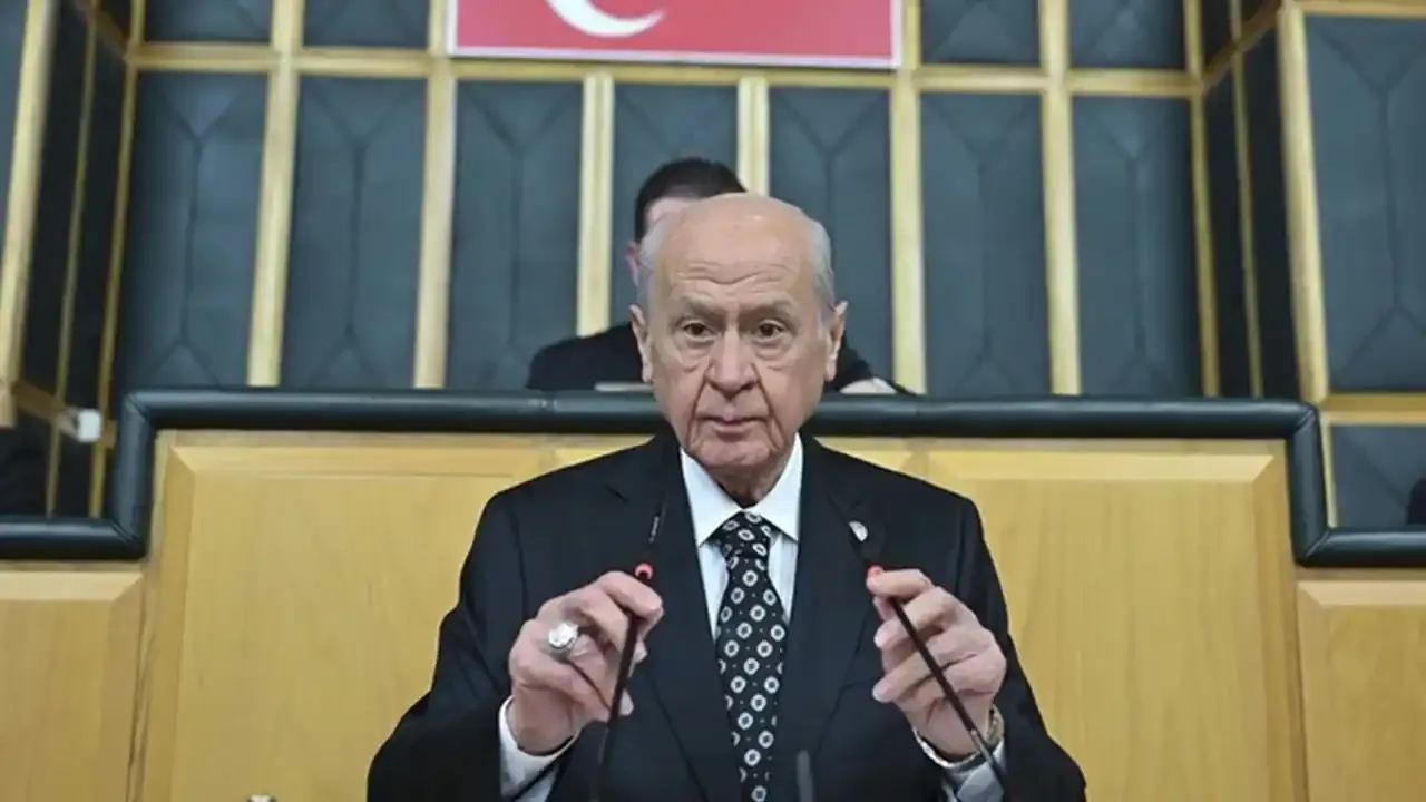 MHP lideri Bahçeli'den yeni İsrail açıklaması!