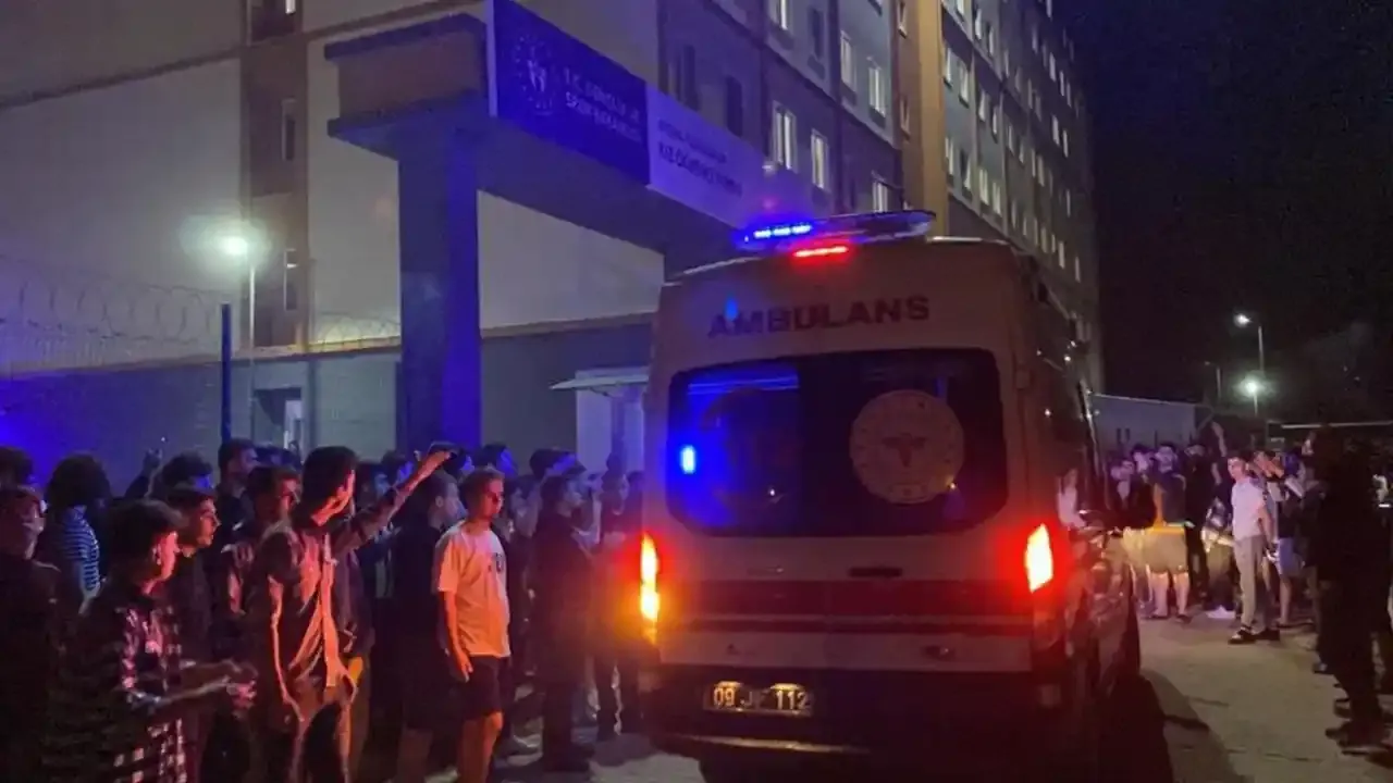 Düşen asansörün bulunduğu KYK yurdu müdürü açığa alındı