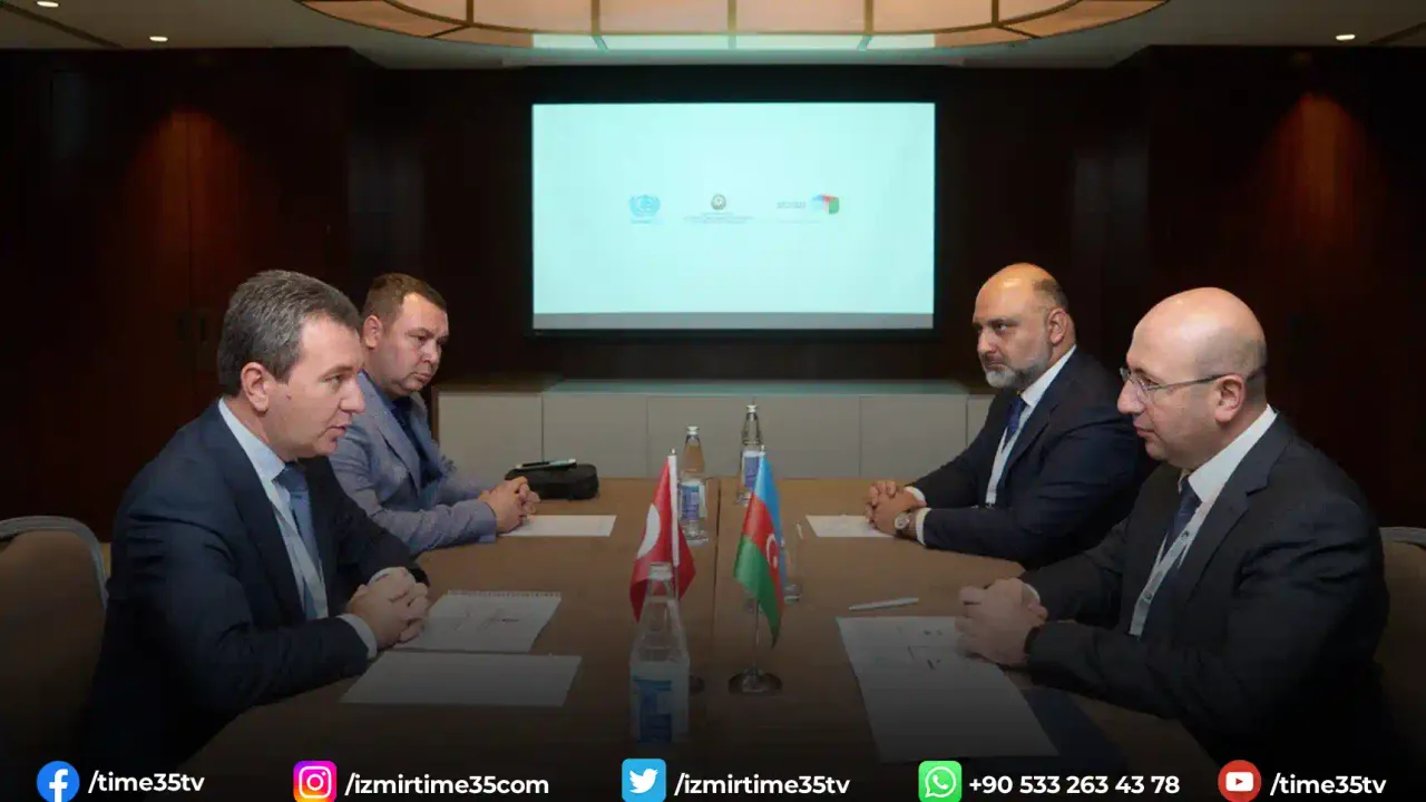 Başkan Koştu, Azerbaycan’da şehir planlama forumu’na katıldı