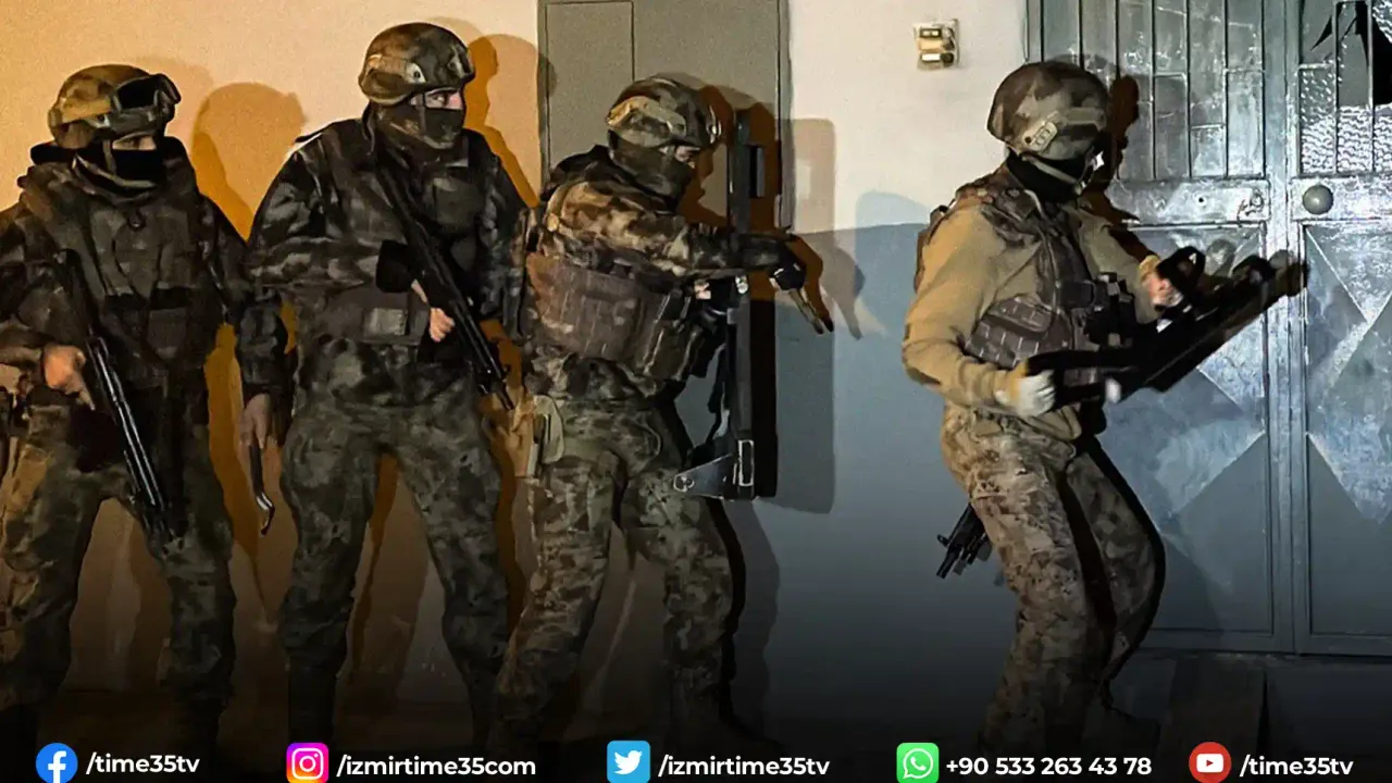 İzmir merkezli DEAŞ operasyonu: 3 gözaltı