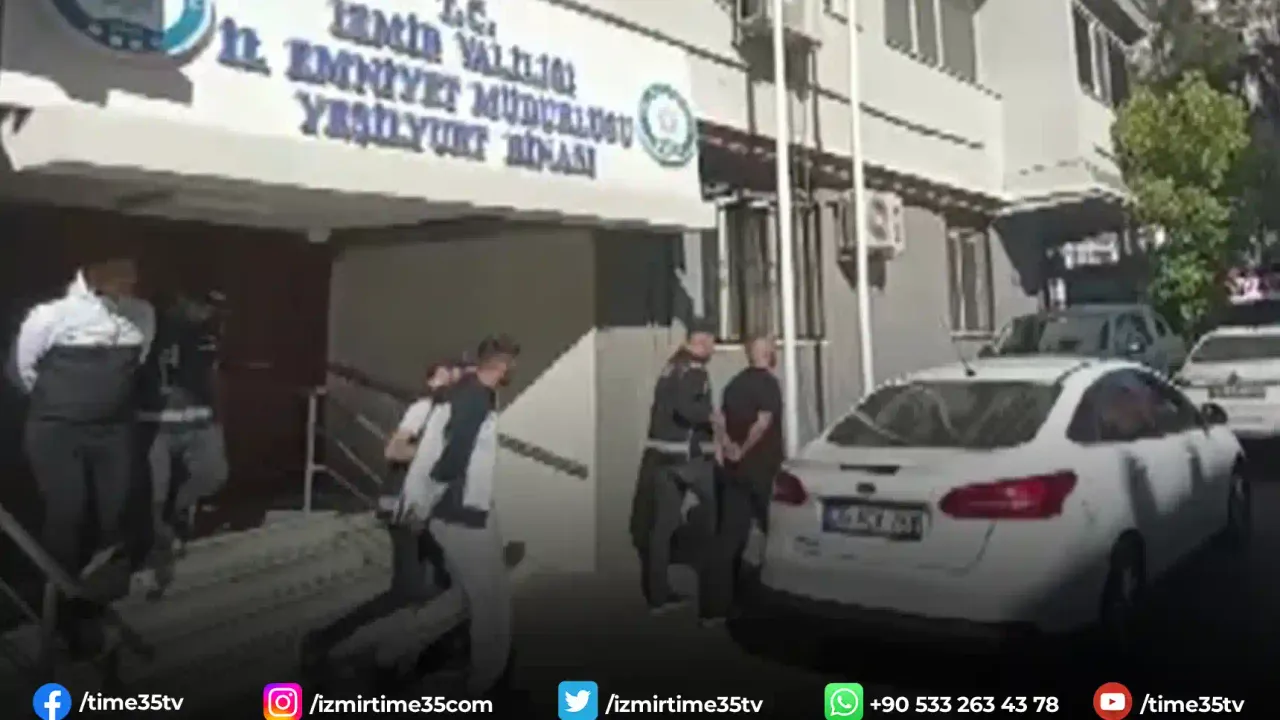 İzmir'de çökertilen gasp çetesinin 2 üyesi tutuklandı