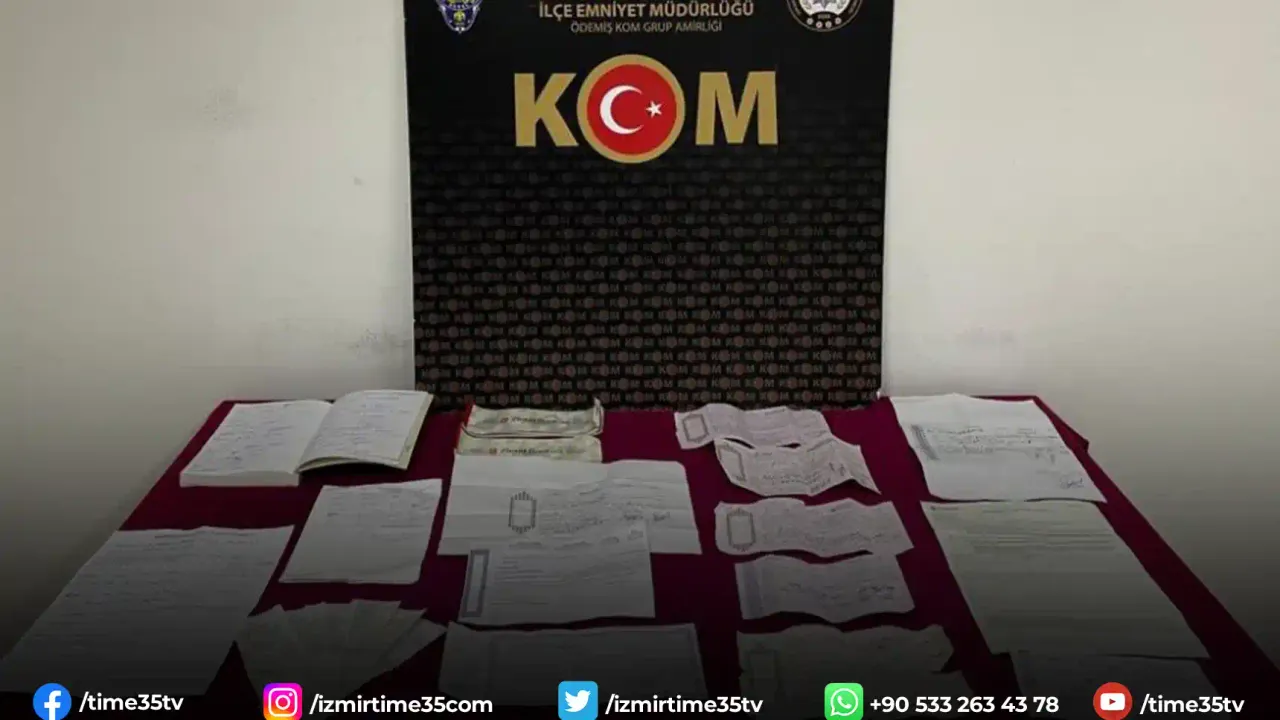 İzmir'de tefecilere operasyon: 6 gözaltı