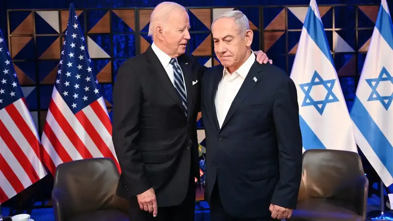 ABD Başkanı Biden'dan Filistin'e insani yardım açıklaması