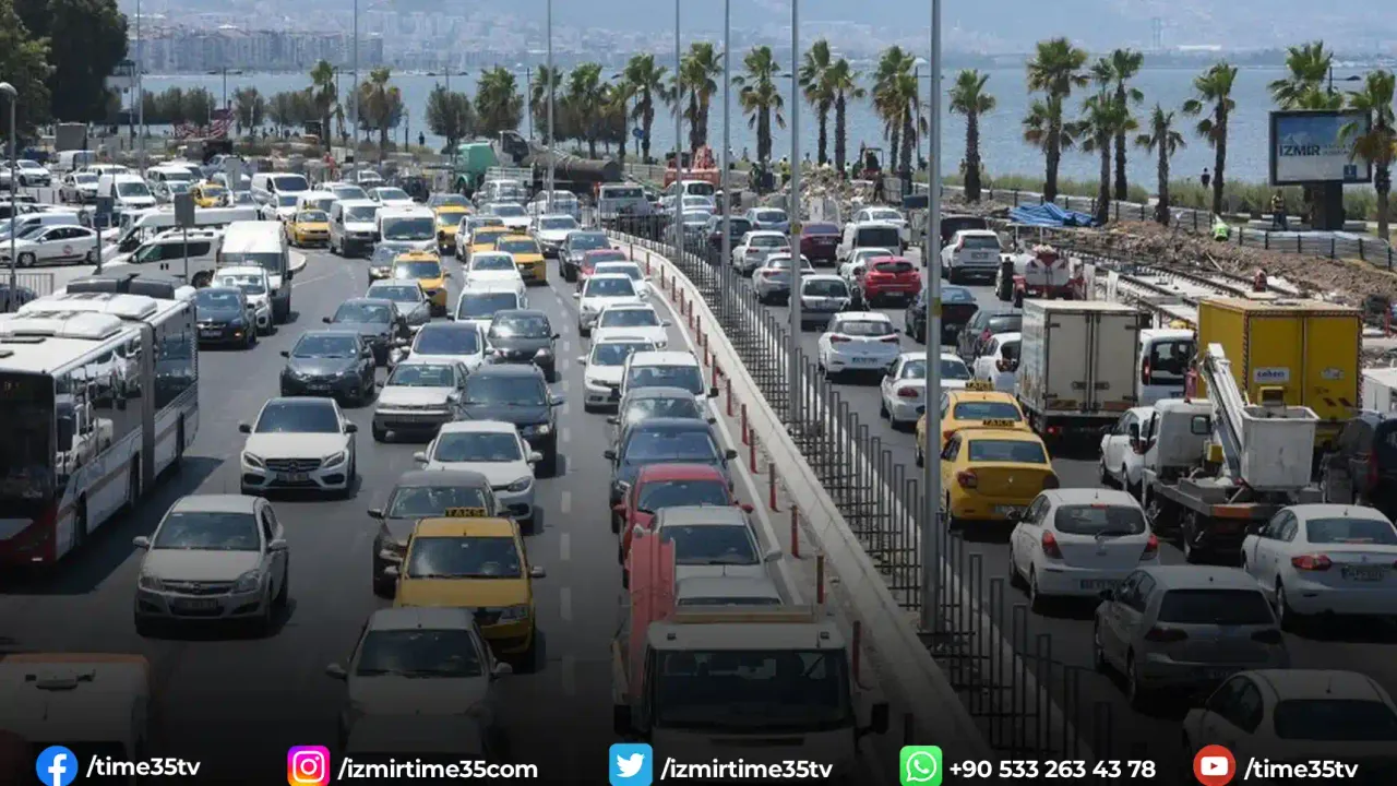 TÜİK açıkladı: İzmir'de araç sayısı arttı