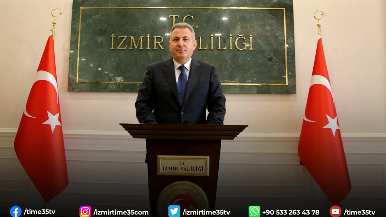 Vali Elban 10 kasım Atatürk'ü anma günü için mesaj yayınladı