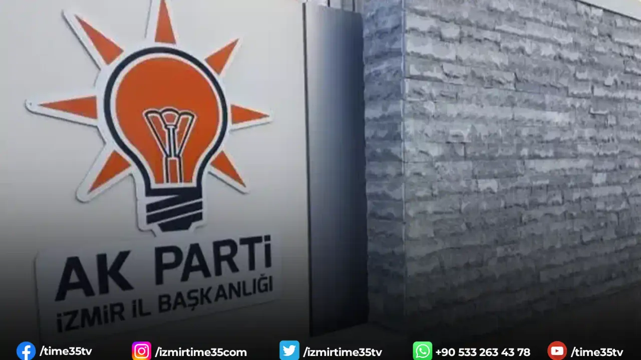 AK Parti İzmir'de A takımı belli oldu