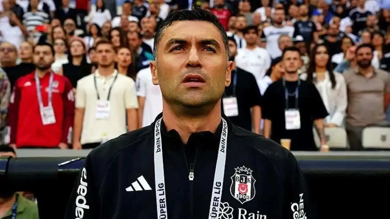 Beşiktaş, Burak Yılmaz'ın istifa ettiğini açıkladı