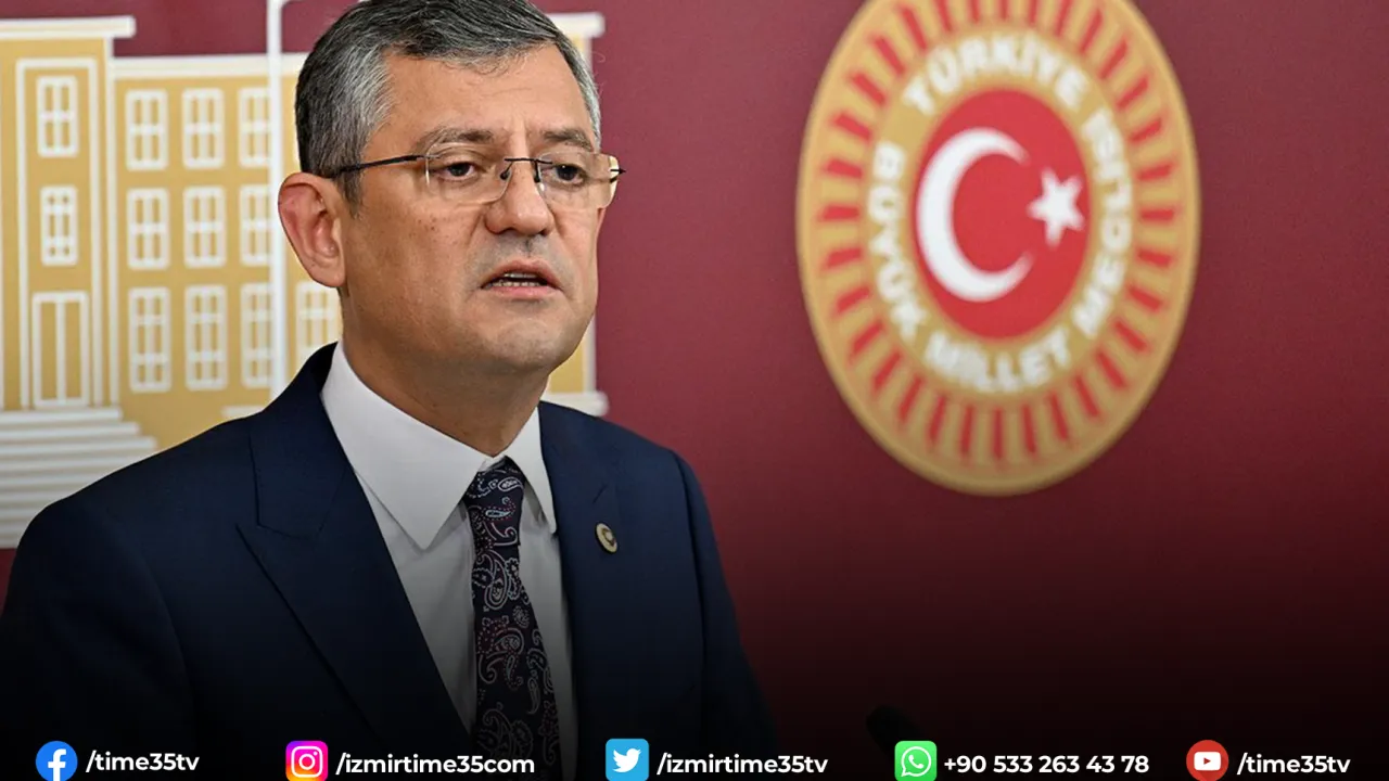 CHP Genel Başkanı Özel "Kim belediye başkan adayı olacak bende bilmiyorum"
