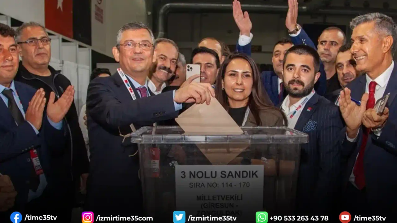 CHP Yeni Genel Başkanını seçti: İşte İzmir sandığı