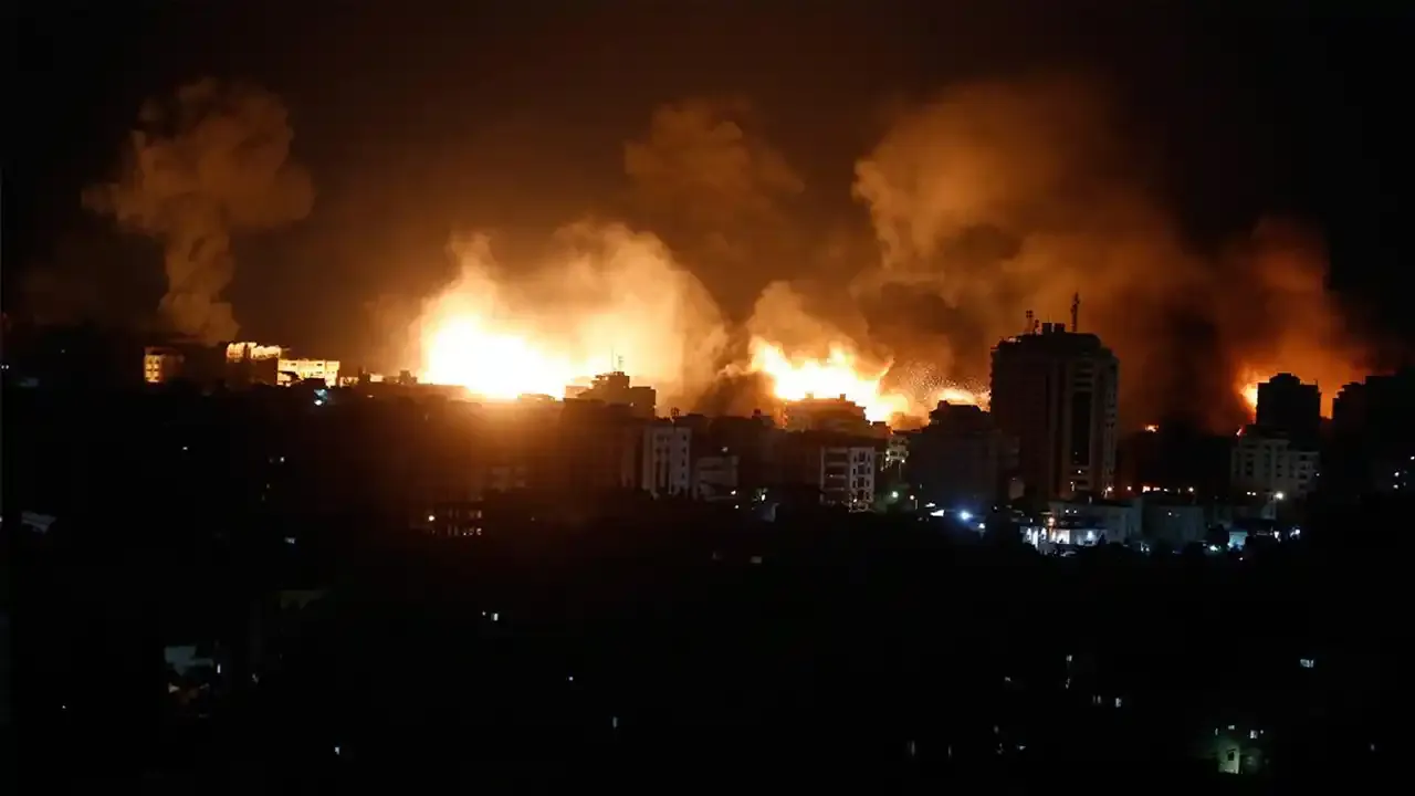 İsrail, bir günde  6 hastane bombaladı