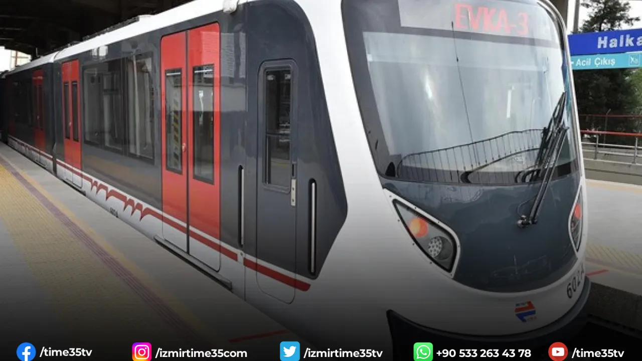 İzmir Metro seferleri durdu!