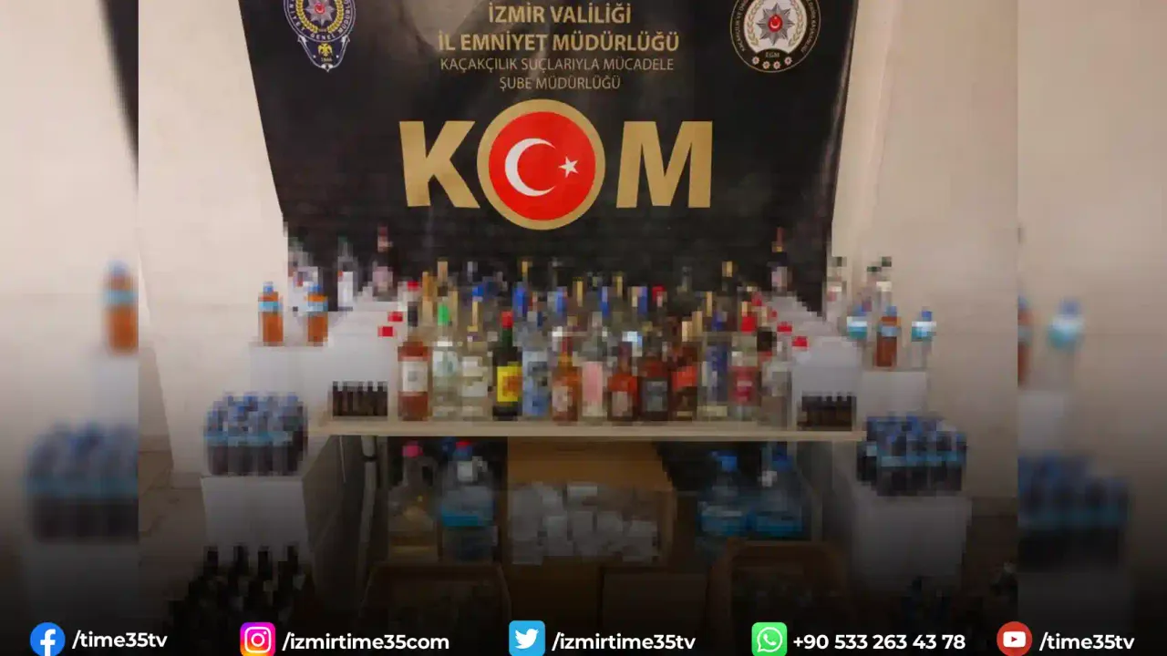 İzmir’de gümrük kaçakçılarına dev operasyon: 30 gözaltı
