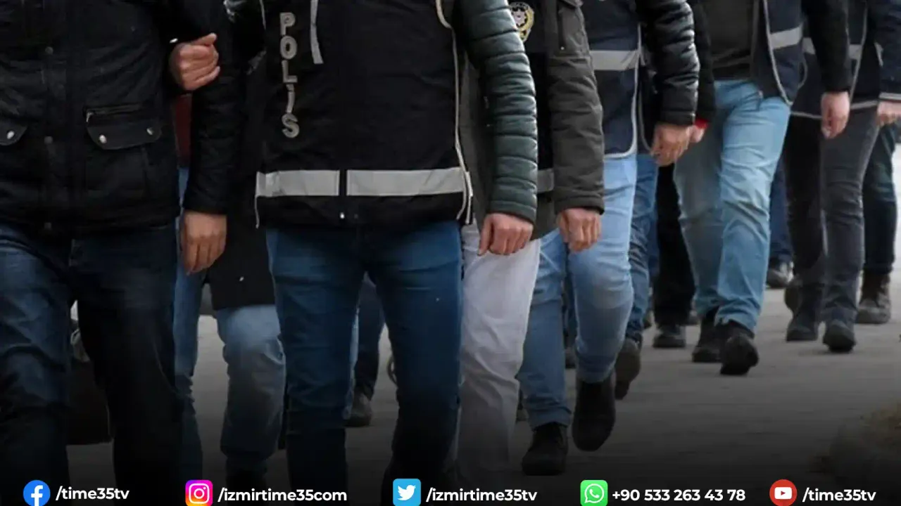 İzmir’de organize suç örgütlerine darbe