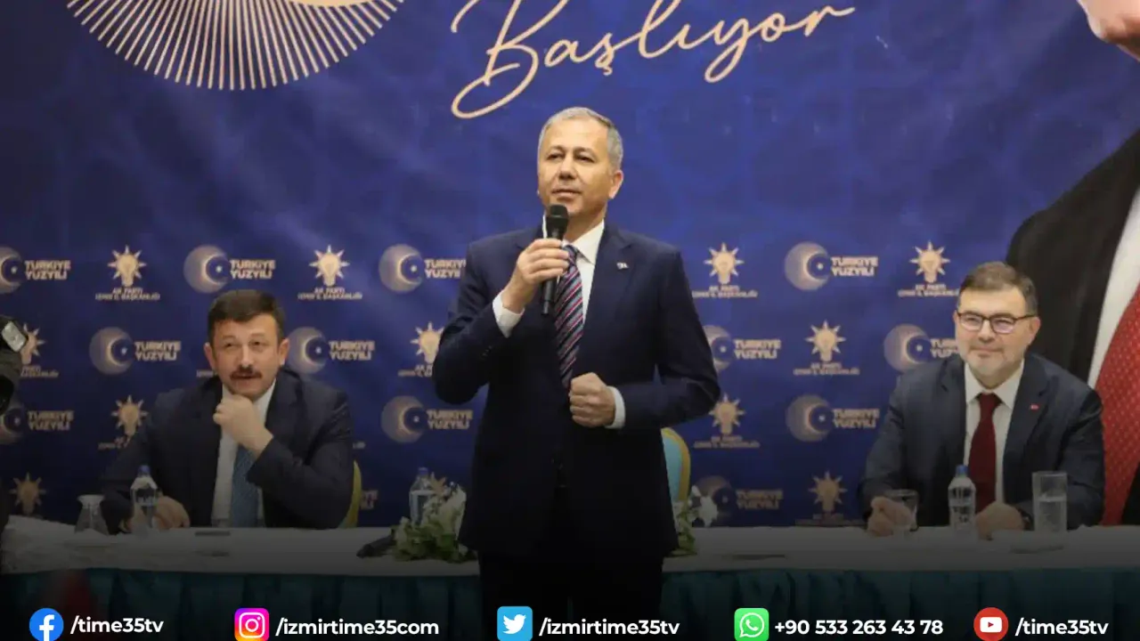 Bakan Yerlikaya: İzmir'i kazanacağız çünkü inanıyoruz