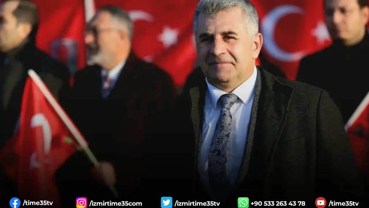 Vali Yardımcısı Mehmet Sadık Tunç Karabağlar'dan aday adayı oldu