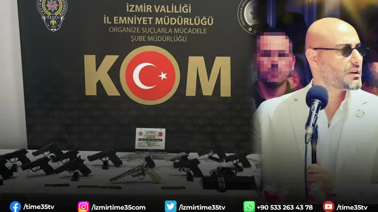 KAFES-18 Operasyonu İzmir ayağında iki suç örgütü çökertildi