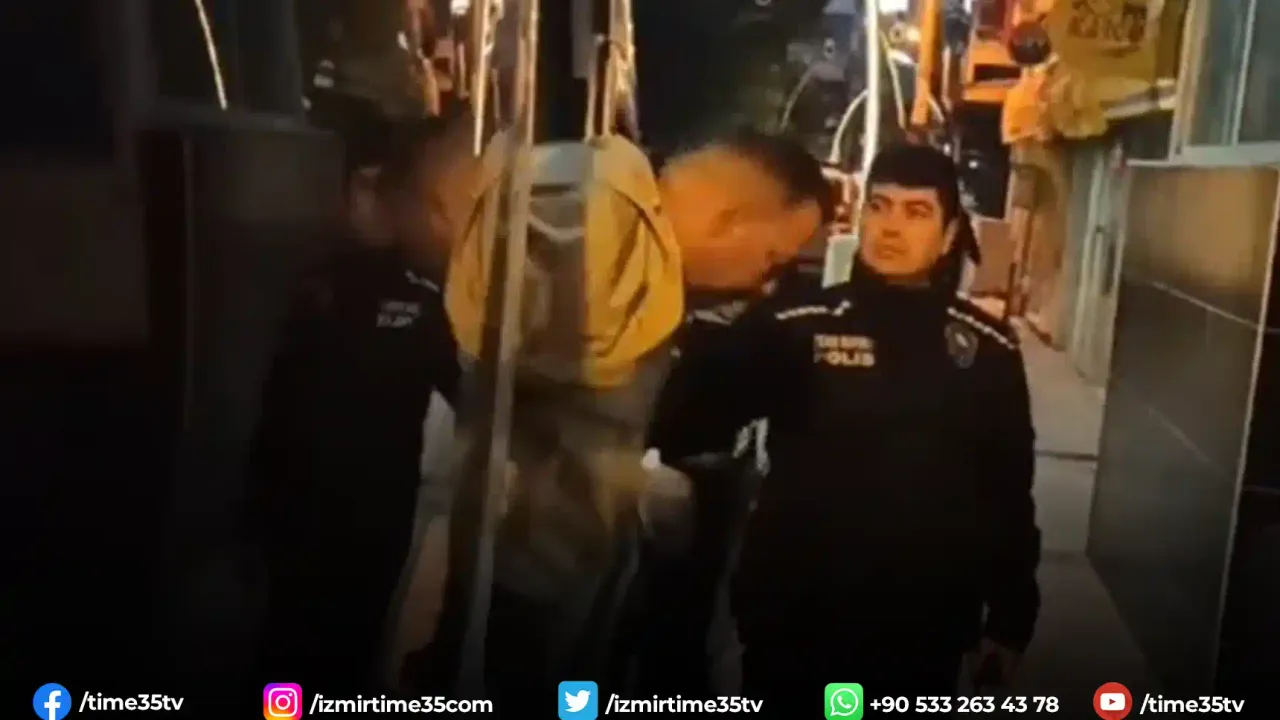 İzmir'de kaçak suçlulara şok operasyon: 5 gözaltı