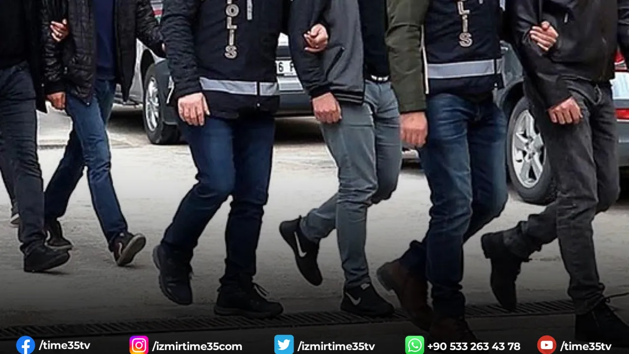 İzmir merkezli FETÖ operasyonunda 7 şüpheli itirafçı oldu