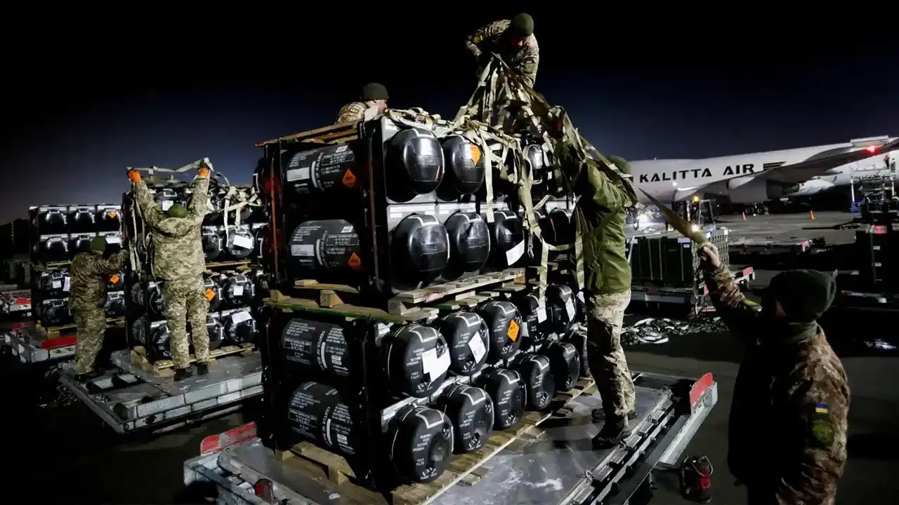 ABD’den Ukrayna’ya 250 milyon dolarlık askeri yardım