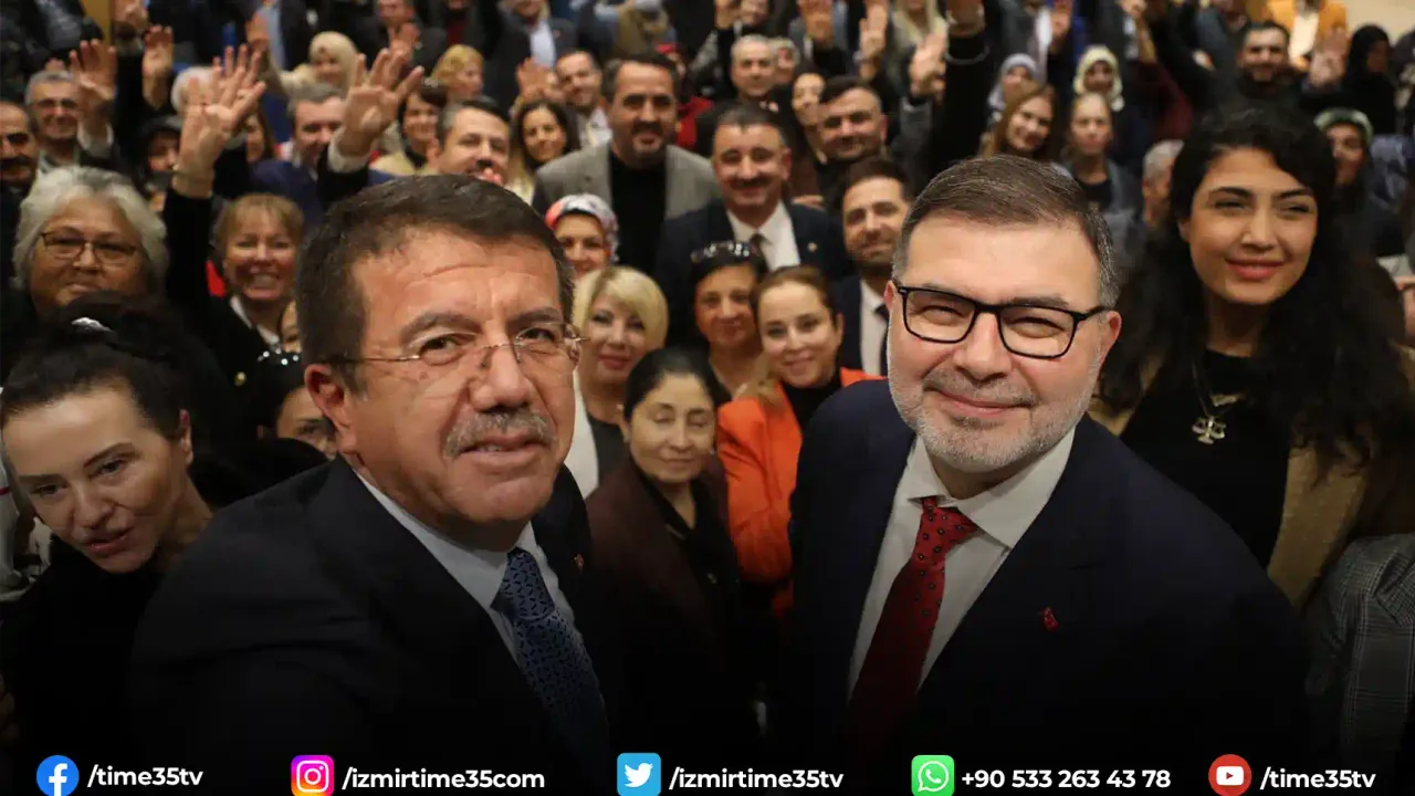 AK Parti İzmir'de teşkilat buluşması