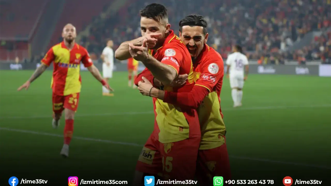 Göztepe, Eyüpspor karşısında gol oldu yağdı!
