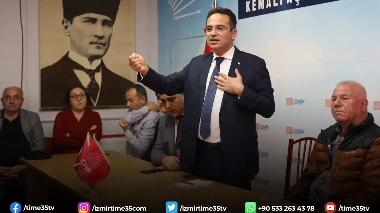 Olgun Atila, “Hedefimiz, Genel Başkanımıza İzmir’den sonra Manisa’yı kazandırmak”
