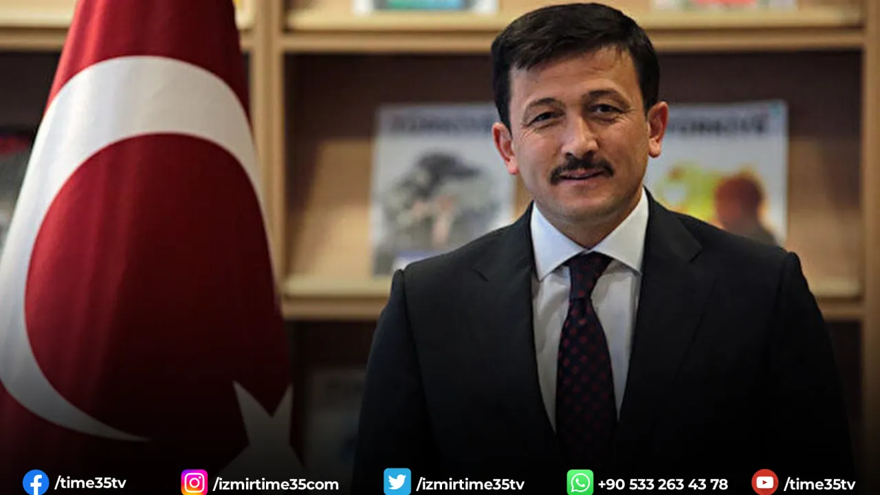AK Partili Hamza Dağ duyurdu... İzmir'e yeni mezarlık alanı!