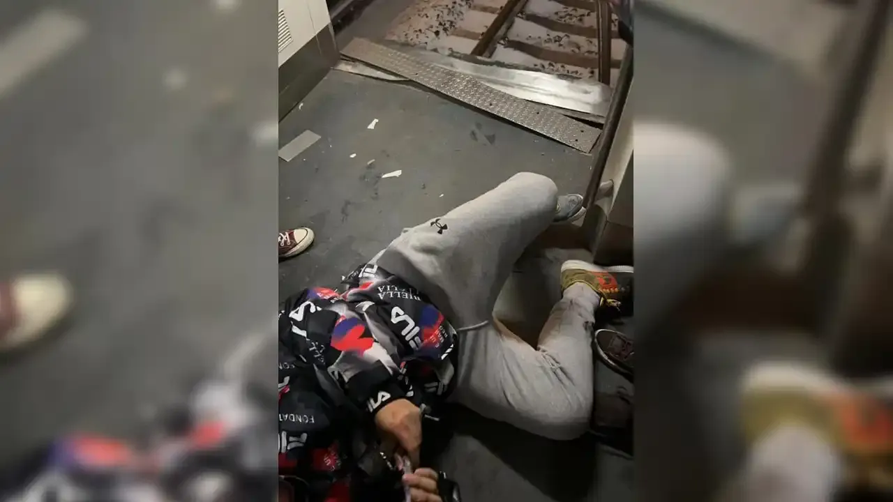 Çin'de metro kazası: 102 yaralı