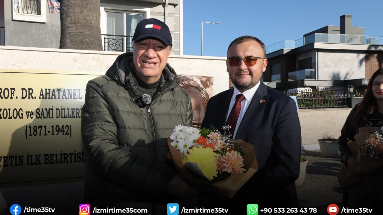 Türkiye-Ukrayna dostluğunu pekiştiren park, Narlıdere'de açıldı
