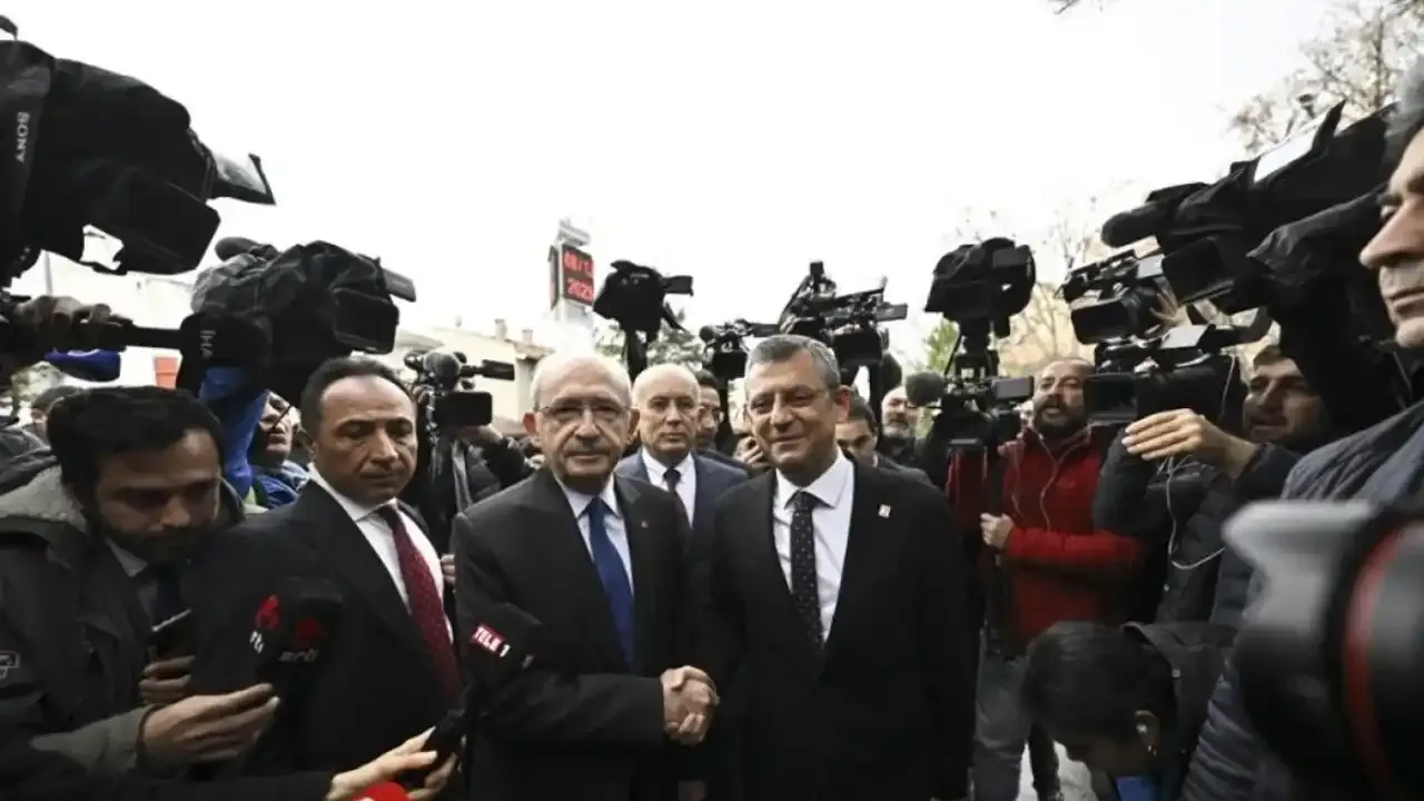 Özgür Özel, Kılıçdaroğlu'nu ziyaret etti