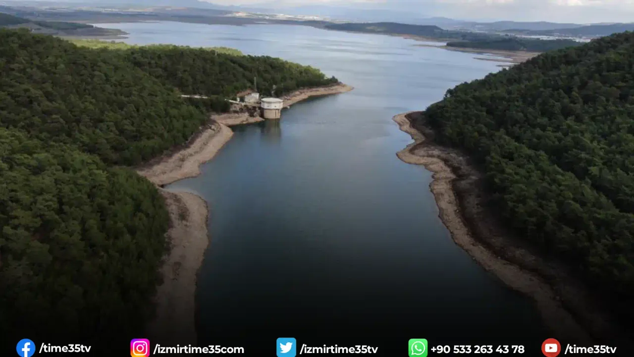 İzmir'de yaz aylarının başına kadar yetecek su var