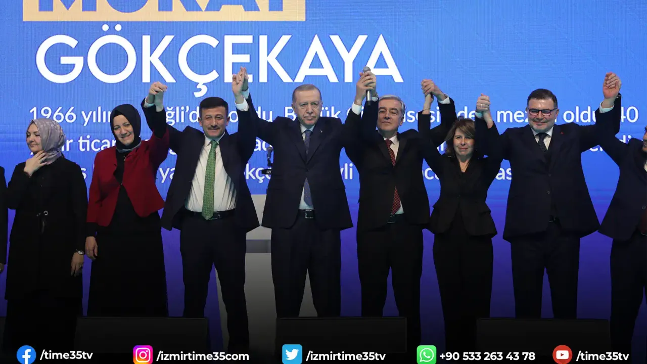 AK Parti Çiğli Başkan Adayı Gökçekaya’dan ilk mesajlar