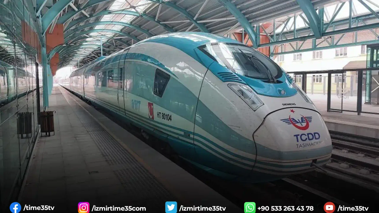 Ankara-İzmir hızlı treni açılış tarihi belli oldu