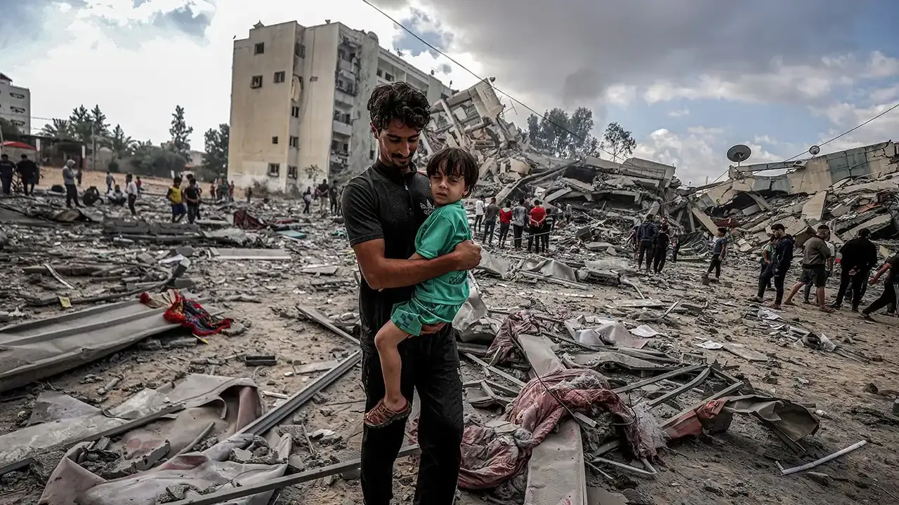 Gazze’de can kaybı 24 bin 620’ye yükseldi