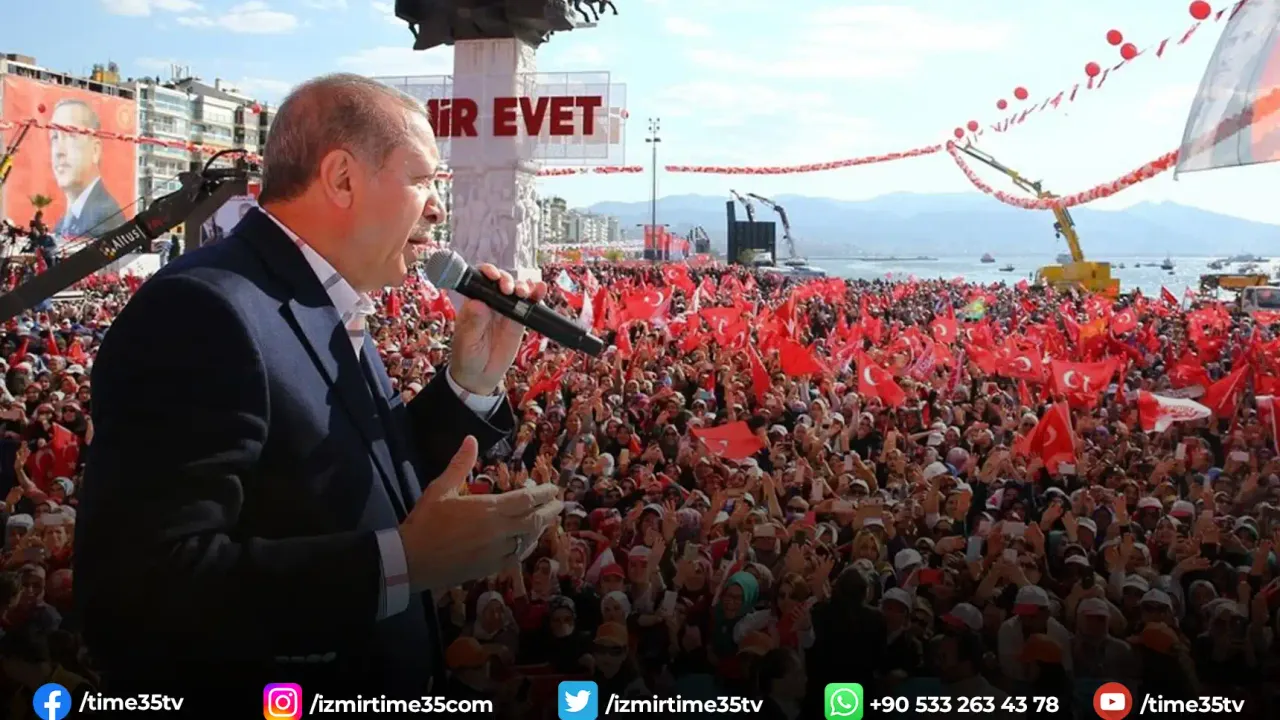 Cumhurbaşkanı Erdoğan İzmir'de: Adayları açıklayacak!