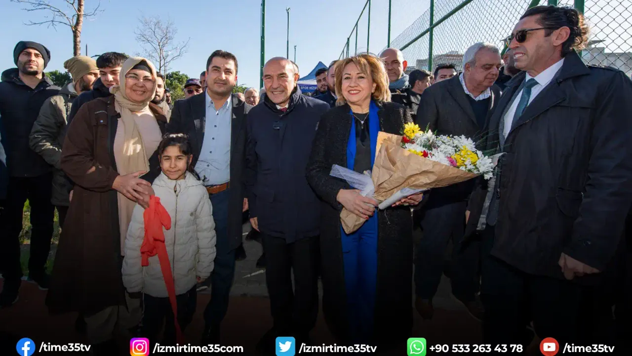 İzmir'in altıncı Yaşayan Parkı Bornova’da açıldı