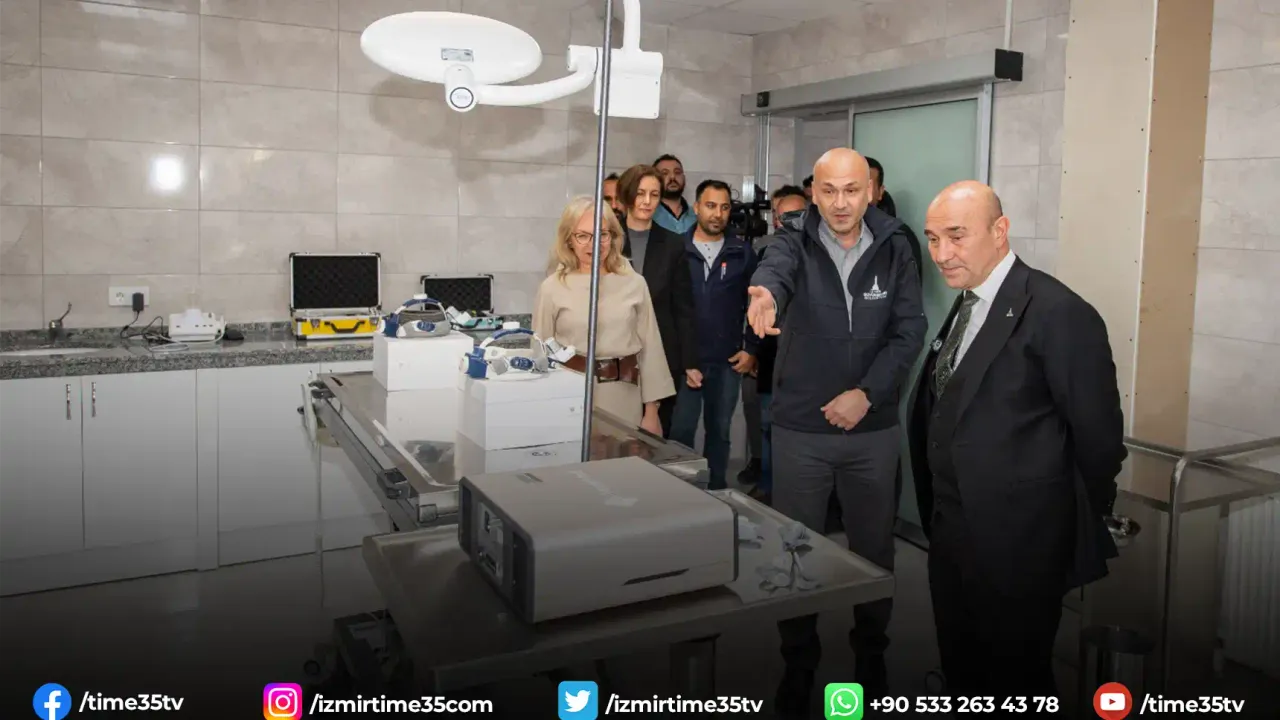 Sokak hayvanları hastanesi İzmir’de açılıyor