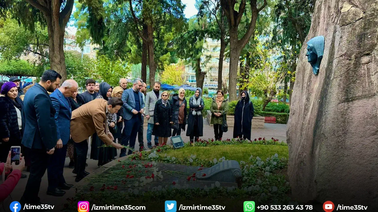 AK Parti adayı Çiftçioğlu’ndan ilk ziyaret Zübeyde Hanım’ın mezarına
