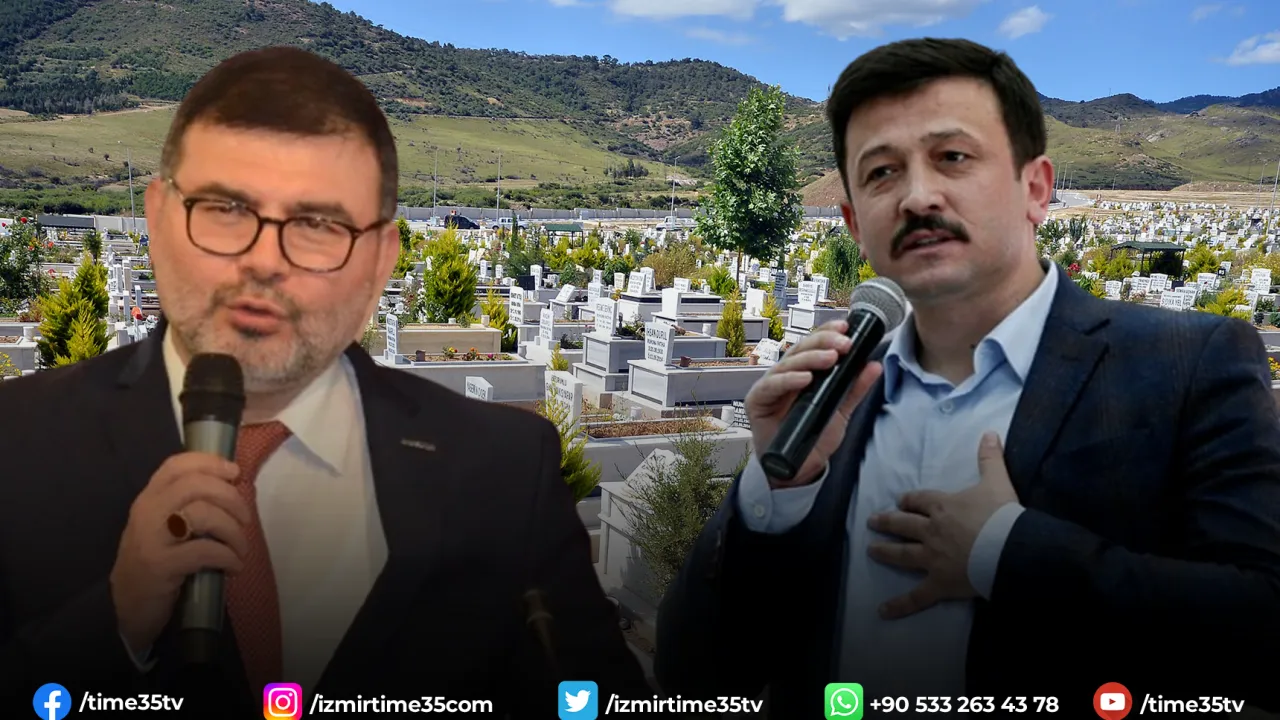 AK Partili Hamza Dağ duyurdu... İzmir'in mezarlık sorununa çözüm geliyor