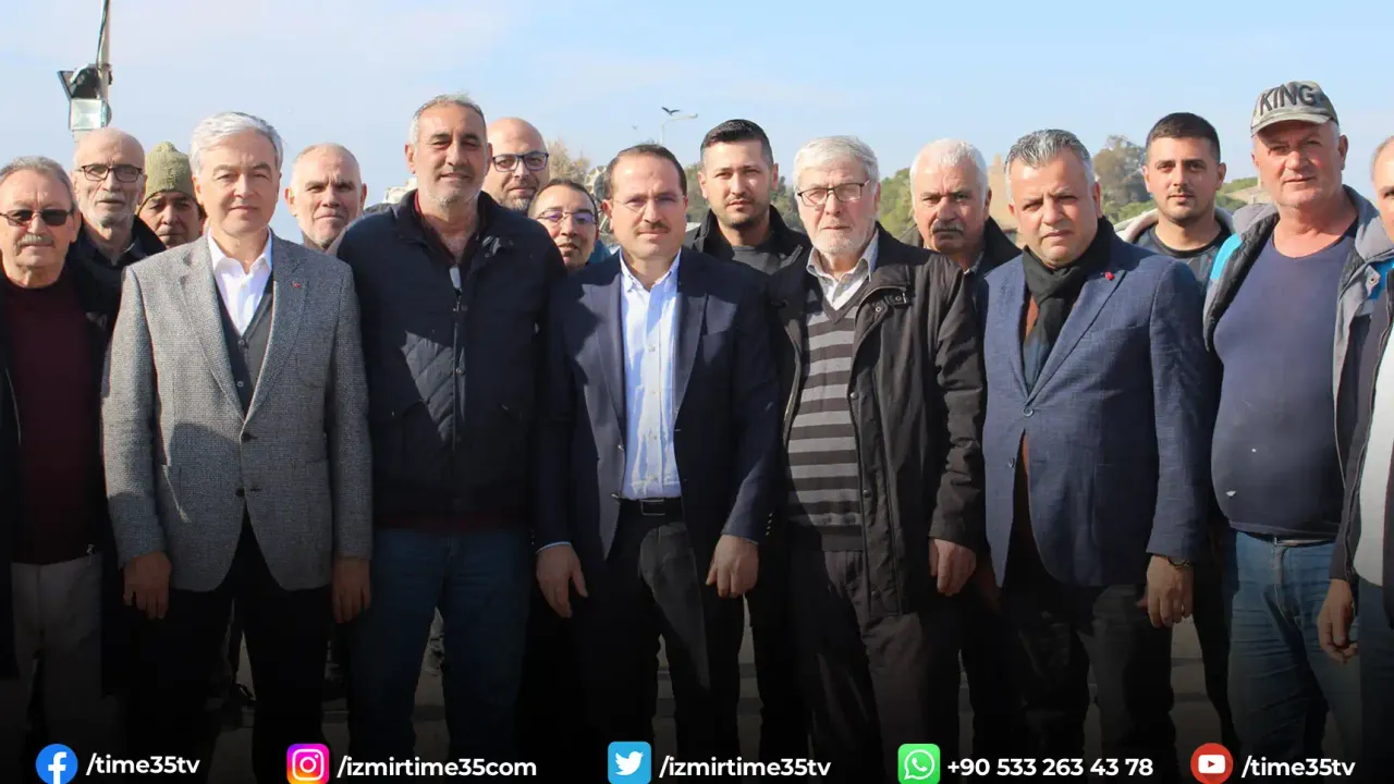 AK Partili Kırkpınar başkan adayları ile bir araya geldi