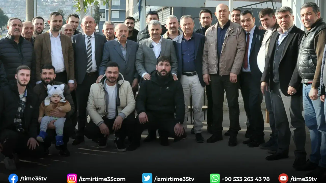 AK Partili Tunç hemşehri derneklerini ziyaret etti