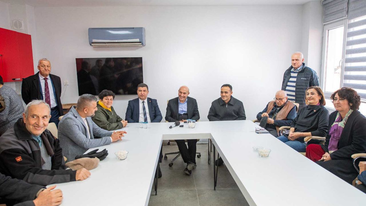 Başkan Soyer, İzmirlilere teşekkür turuna çıktı