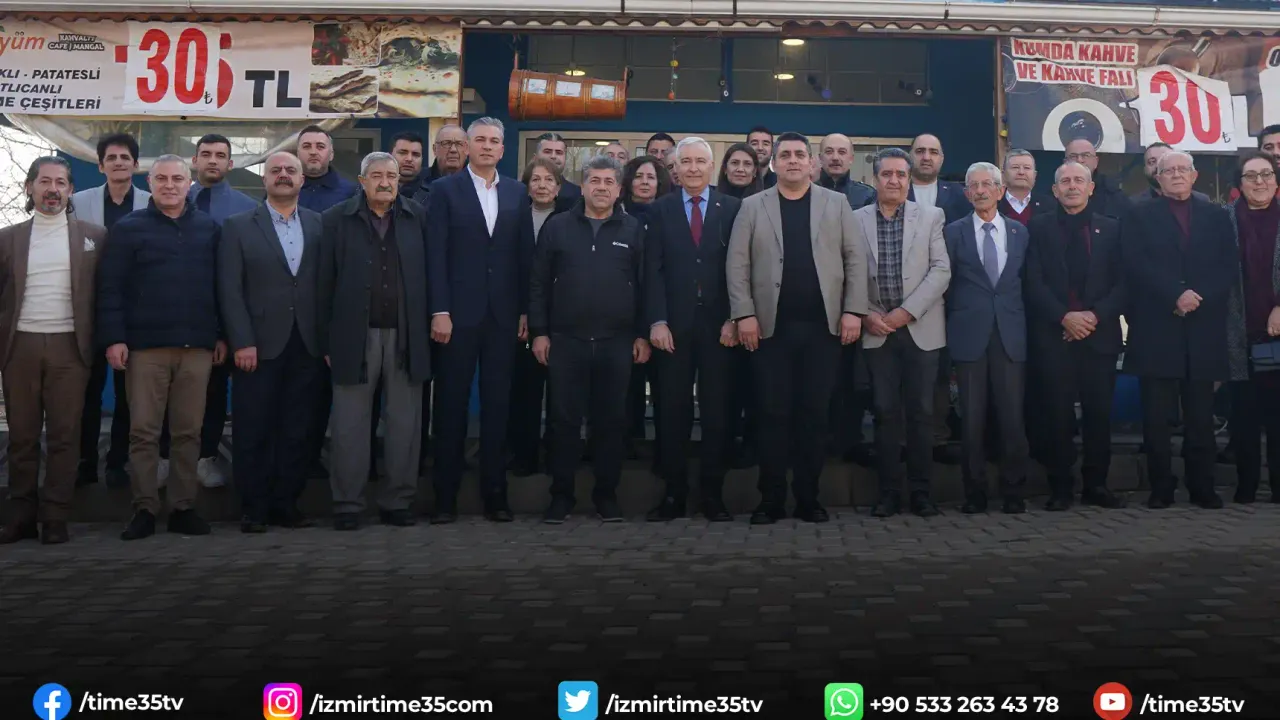 CHP Kemalpaşa Başkan adayı ilçe örgütü ile buluştu