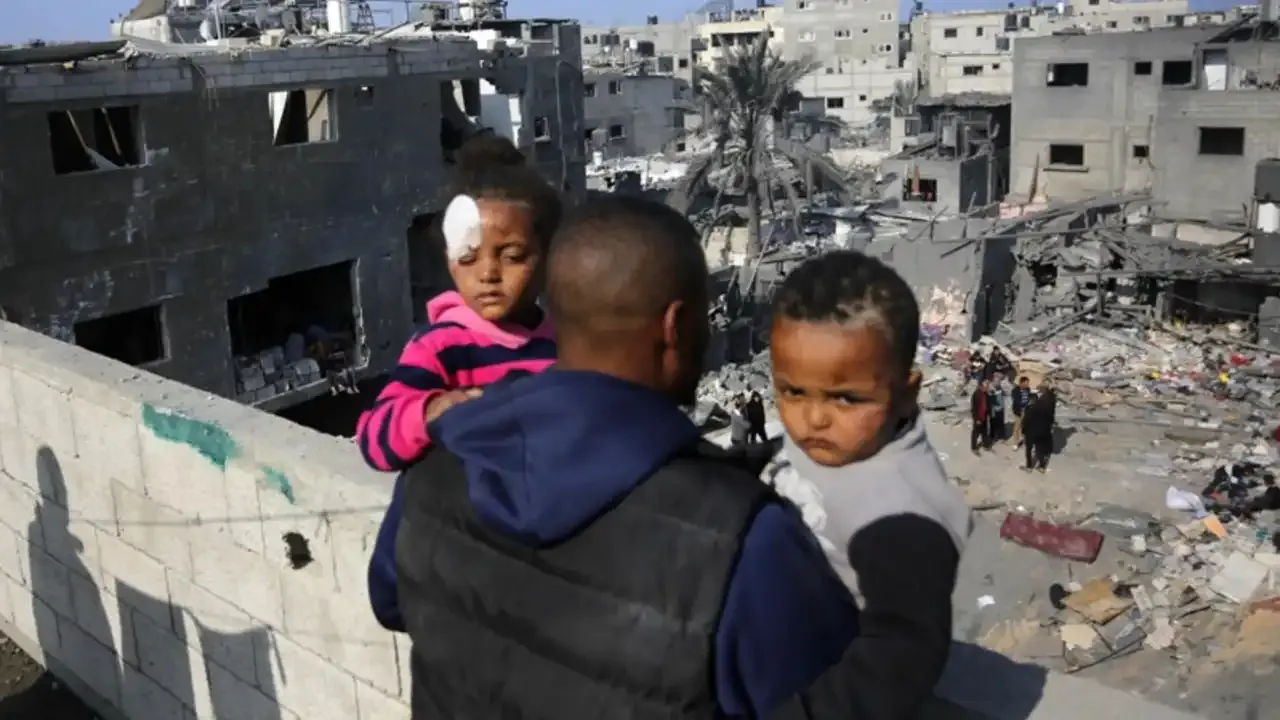 Gazze'de can kaybı 27 bini aştı